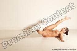 Modern Aerobic reference poses of Estera